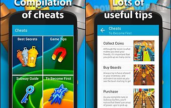 Cheats for subway surfers