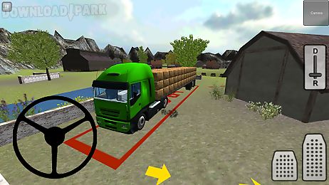 farm truck 3d: hay 2