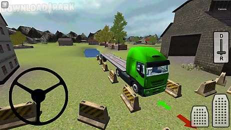 farm truck 3d: hay 2