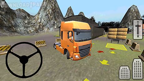 farm truck 3d: hay