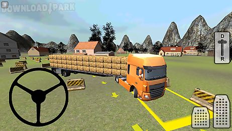 farm truck 3d: hay