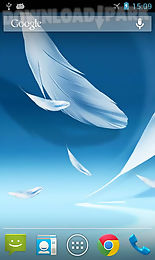 feather 2 live wallpaper