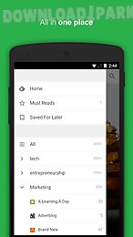 feedly: your work newsfeed