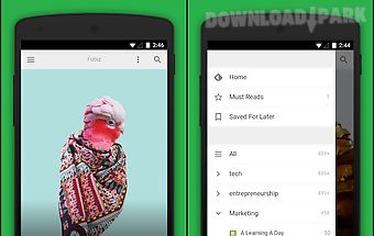 Feedly: your work newsfeed