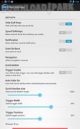 gmd auto hide soft keys ★ root
