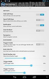 gmd auto hide soft keys ★ root