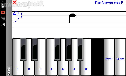 learn sight read music notes ¼