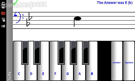 learn sight read music notes ¼