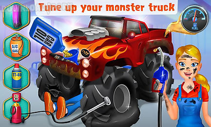 mechanic mike - monster truck