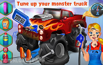 Mechanic mike - monster truck
