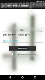 mobile cal number locator