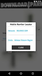 mobile cal number locator