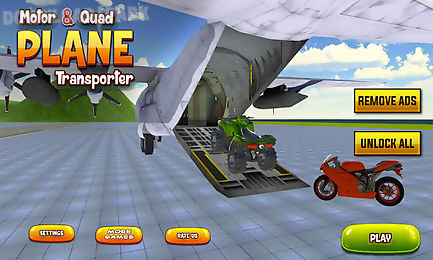 motor & quad plane transport