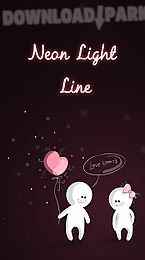 neon light line-solo theme