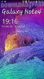 note4 tiles locker