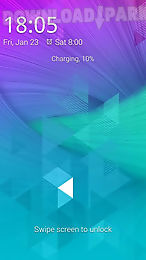 note4 tiles locker