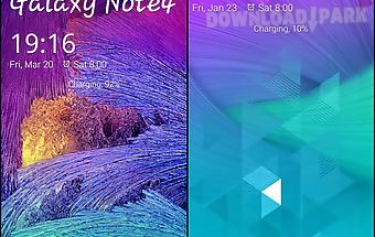 Note4 tiles locker