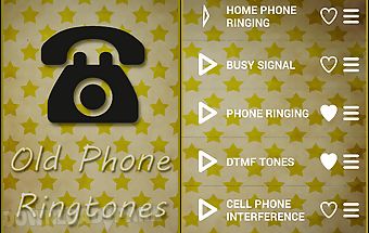 Old phone ringtones