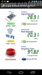 signal refresh 3g/4g/lte/wifi