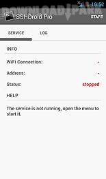 sshdroid