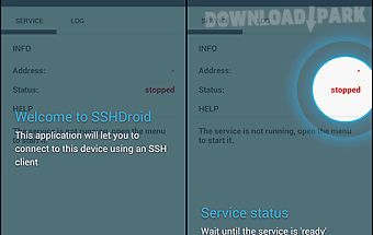 Sshdroid