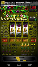 super snake slot machine