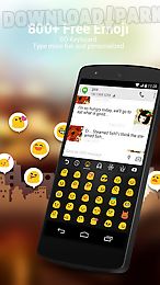 urdu for go keyboard - emoji