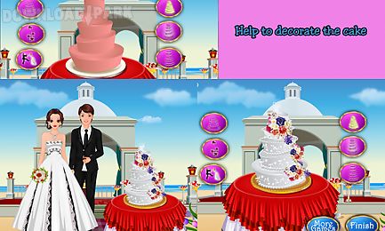 wedding dressup and decoration