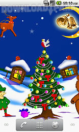 xmas live wallpaper free