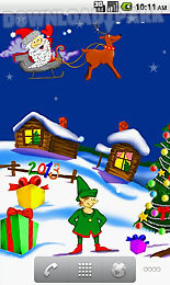 xmas live wallpaper free