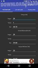 ygs lys sınav puan hesaplama