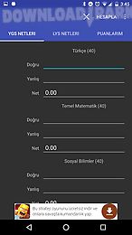 ygs lys sınav puan hesaplama