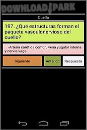 anatomía preguntas de examen