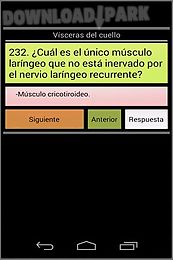 anatomía preguntas de examen