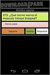 anatomía preguntas de examen