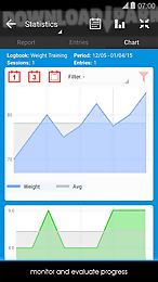 gym workout log book