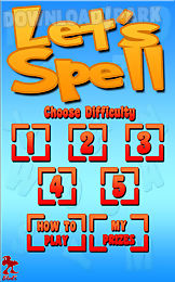 lets spell: learn to spell