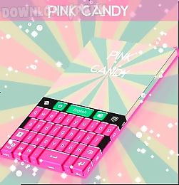 pink candy go keyboard