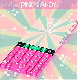 pink candy go keyboard