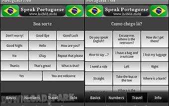 Speak portuguese free