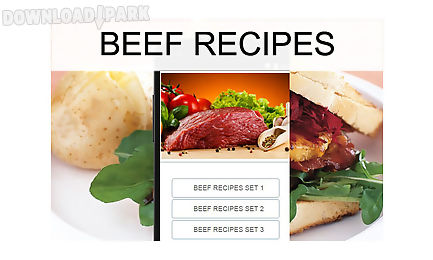beef recipes food