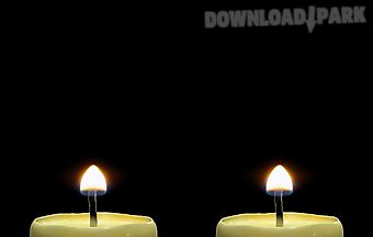 Candle light shaking