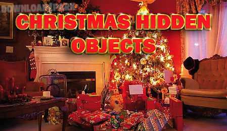christmas: hidden objects