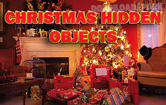 Christmas: hidden objects