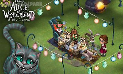 disney magic kingdom alice in wonderland game walkthrough