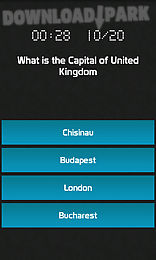 europe capitals quiz