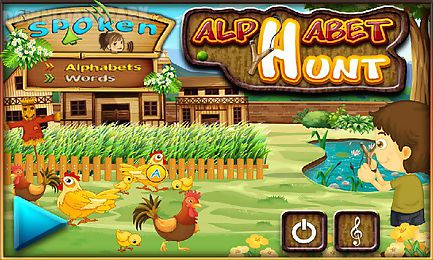 free e-learning for kids - alphabet hunt