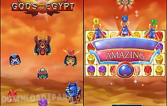 Gods of egypt: match 3