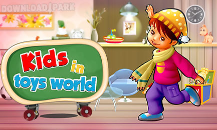 kids in toys world