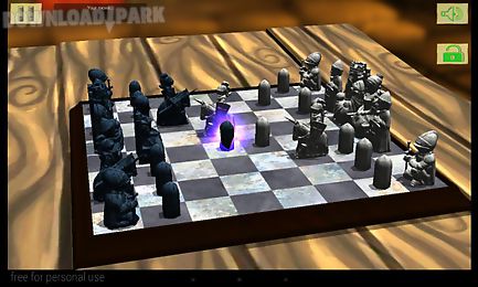 medieval chess 3d